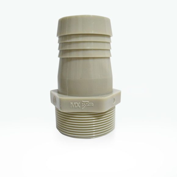 ADAPTADOR MACHO DE INSERCIÓN PARA MANGUERA