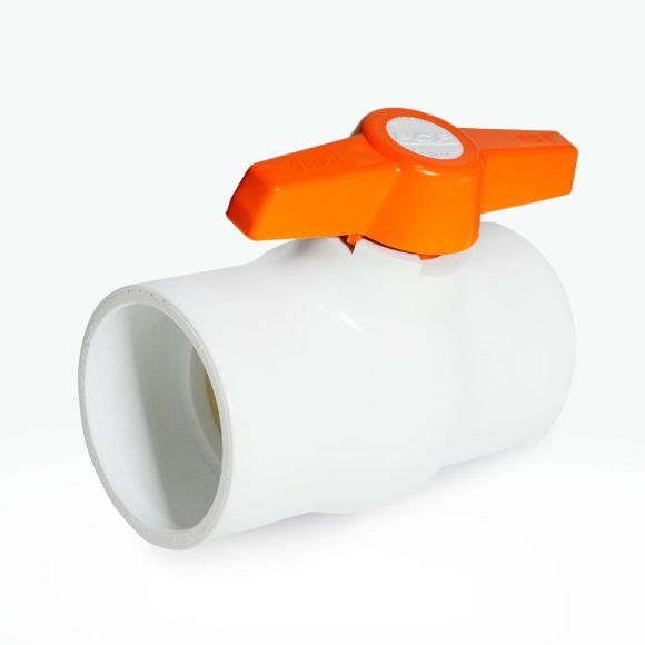 VÁLVULA ESFERA PVC CEMENTAL