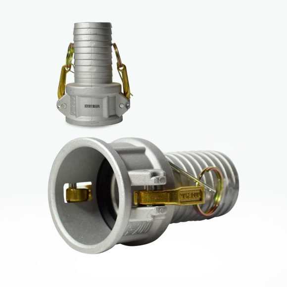 CAMLOCK ALUMINIO C 2" NIPLE HEMBRA